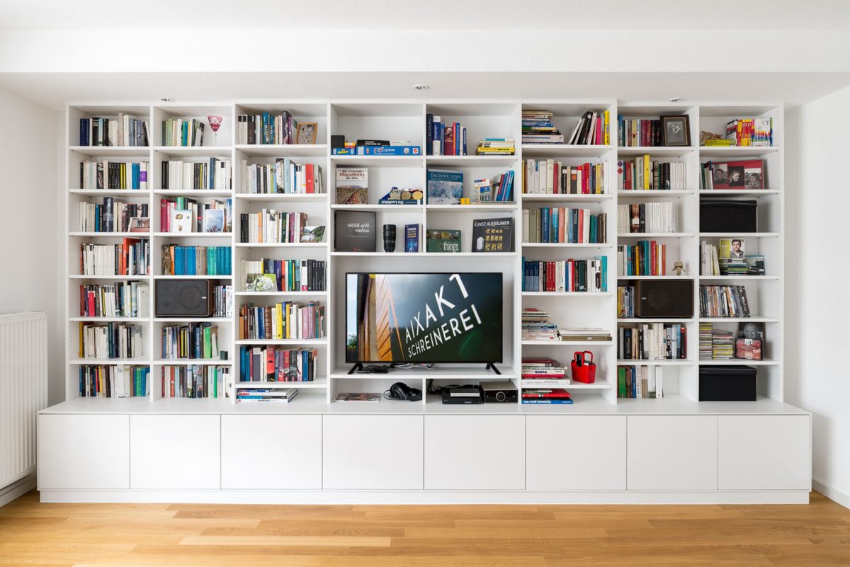 Regalwand – Aixakt Schreinerei Aachen